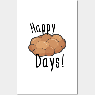 Happy Challah-Days! Posters and Art